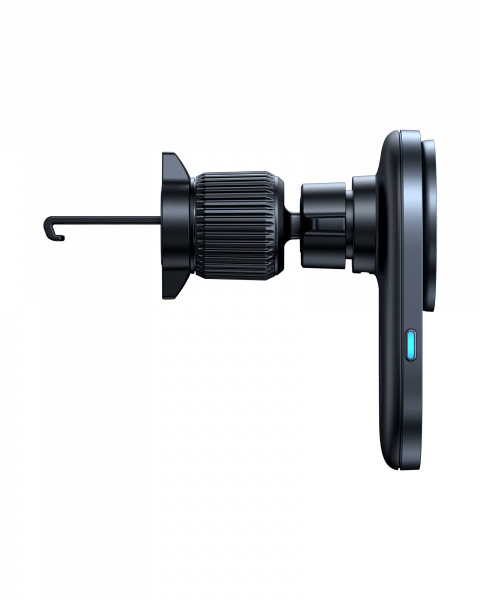 Автомобильное магнитное зарядное устройство Baseus PrimeTrip VC1 Pro Magnetic Wireless Charging Car Mount Qi2 Air Vent Version (C40169009123-00) Чёрное Автомобильное магнитное зарядное устройство Baseus PrimeTrip VC1 Pro Magnetic Wireless Charging Car Mount Qi2 Air Vent Version (C40169009123-00) Чёрное