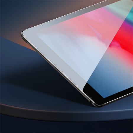 Защитное стекло Baseus 0.3mm Full-glass Tempered Glass Film для iPad mini 4/5 (7.9inch) (Pasting Artifact) Transparent (SGBL020902)