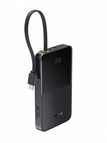 Внешний аккумулятор Baseus EnerFill FC51 Bipow2 Pro 10000mAh 22.5Вт Чёрный (E0027600)