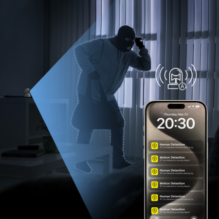 Камера домашняя Baseus Security P1 Lite Indoor Camera 2K EU Белая (S0TV002132)