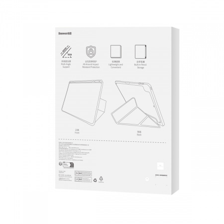 Чехол для Pad Air 4/Air 5 10.9-inch Baseus Minimalist Series черный  (P40112502111-02)