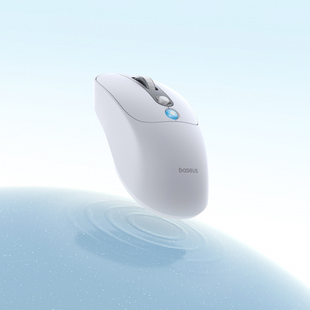 Беспроводная мышь Baseus Editor EM2 Ergonomic Wireless Mouse Белый (B0203500)