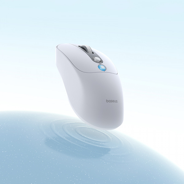 Беспроводная мышь Baseus Editor EM2 Ergonomic Wireless Mouse Белый (B0203500)