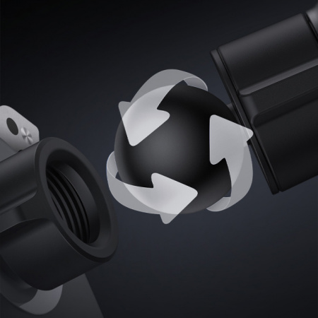 Автомобильный держатель Baseus Stable Gravitational Car Mount Air (Air Outlet Version) (SUWX020001) Черный