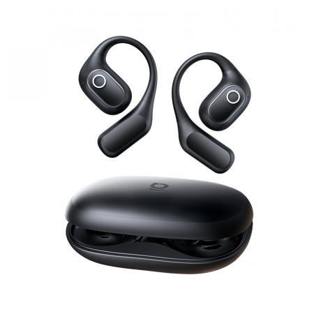 Беспроводные наушники Baseus Eli 2i Fit Open-Ear True Wireless Earbuds Чёрный (A0102604)