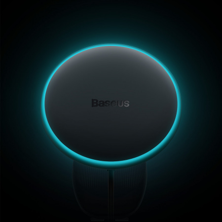 Автомобильное беспроводное магнитное зарядное устройство Baseus CW01 Magnetic Wireless Charging Car Mount Air Vent Version 15W (C40141001111-00) Черное