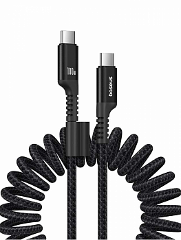 Кабель Baseus Fish-Eye Fast Charging Data Cable USB-C - USB-C 100W 1м (P10320203111-00)