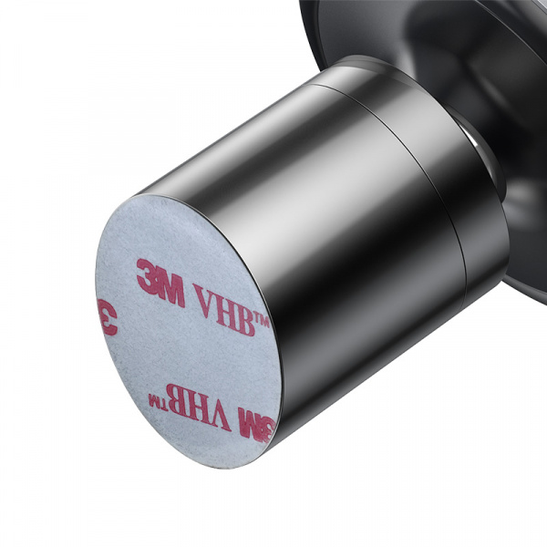 Автомобильный держатель для iPhone 12/13/14/15 Series магнитный Baseus Radar Magnetic - Черный (SULD-01)