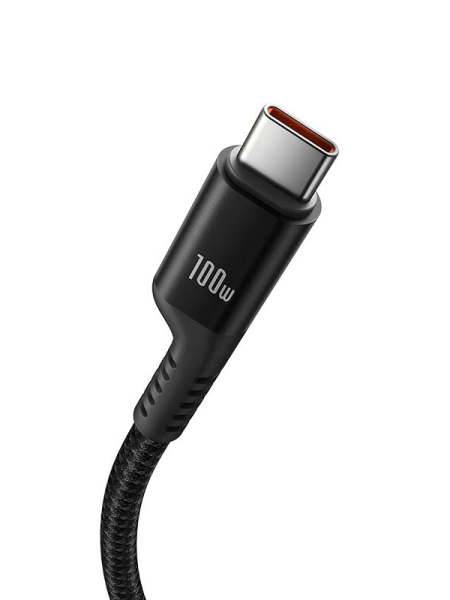 Кабель Baseus Fish-Eye Fast Charging Data Cable USB-C - USB-C 100W 1м (P10320203111-00)