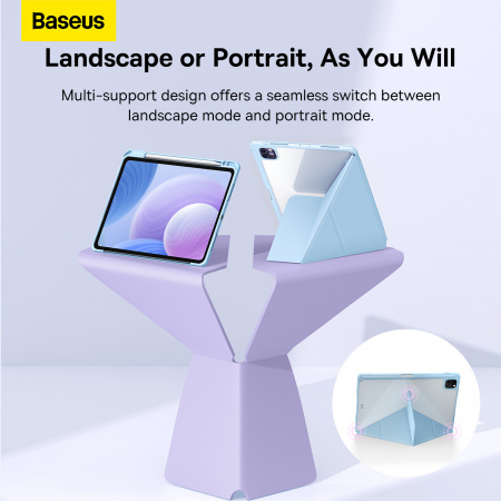 Чехол для iPad 10.2-inch (2019/2020/2021) Baseus Minimalist Series Protective Case Черный (P40112502111-03)