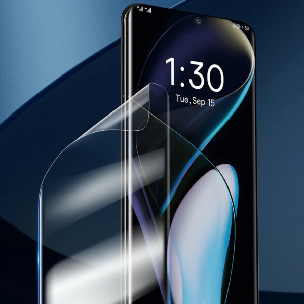 Защитная пленка Baseus 0.15mm Full-screen Curved Surface Water Gel Protector для Honor 60 (2pcs/pack+Pasting Artifactl) Transparent (SGSL000502)