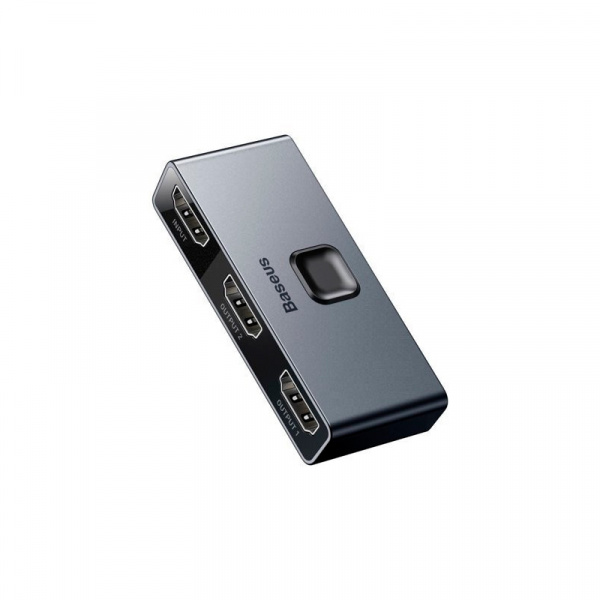 Адаптер Baseus Matrix HDMI Splitter (CAHUB-BC0G) Серый