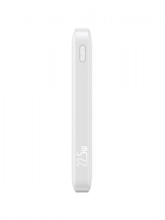 Повербанк Baseus EnerFill FP21 10000mAh 22.5W Белый (в комплекте Type-C - Type-C кабель 30см) (P1008210D213-00)
