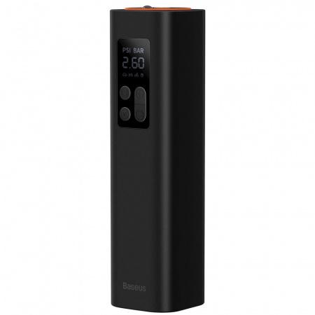 Автомобильный компрессор Baseus Super Mini Inflator Pump Черный (CRCQ000001)