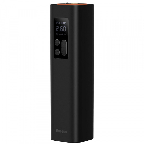 Автомобильный компрессор Baseus Super Mini Inflator Pump Черный (CRCQ000001)