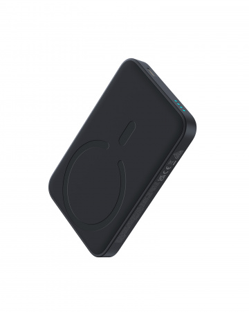 Повербанк Baseus EnerFill FM11 Magnetic 10000mAh 30W Чёрный (в комплетке USB-C - USB-C кабель 30см) (E0028702)