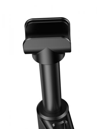 Автомобильный держатель для мобильных устройств на подголовник Baseus Back Seat - Черный (SUHZ-01)