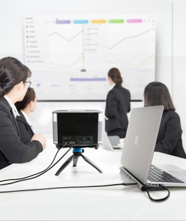 USB-концентратор Baseus Enjoyment Series Type-C Notebook HUB (CATSX-G0G) Серый