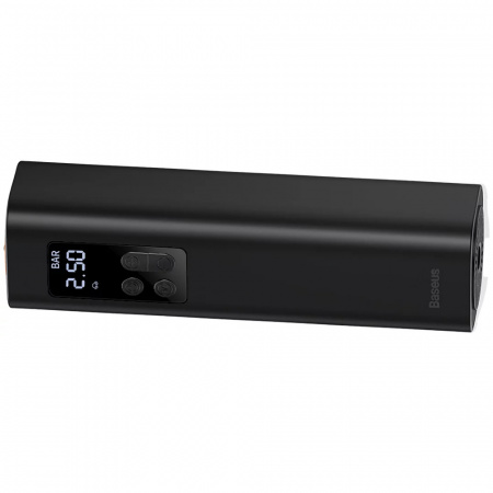 Автомобильный компрессор Baseus Super Mini Inflator Pump Черный (CRCQ000001)