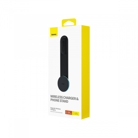 Автомобильное беспроводное магнитное зарядное устройство Baseus C02 Pro Series Magnetic Wireless Charging Car Mount (C40156000111-00) Черное Автомобильное беспроводное магнитное зарядное устройство Baseus C02 Pro Series Magnetic Wireless Charging Car Mount (C40156000111-00) Черное