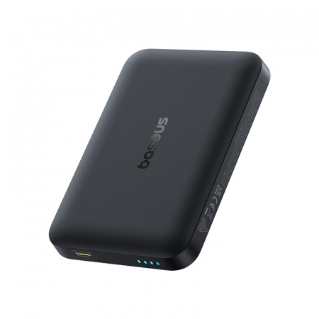 Повербанк Baseus EnerFill FM11 Magnetic 10000mAh 30W Чёрный (в комплетке USB-C - USB-C кабель 30см) (E0028702)