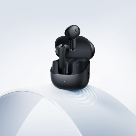 Беспроводные наушники OS-Baseus Bass BS1 NC Semi-in-Ear True Wireless Earbuds Чёрные (A0010102)