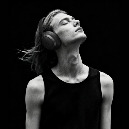 Беспроводные наушники Baseus Bass BH1 NC Lite Wireless Noise-Cancelling Headphones Серый (A0203E00)