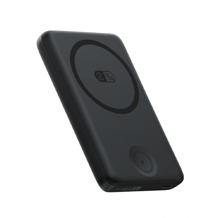 Повербанк Baseus EnerFill FT11 Magnetic для iWatch и Phone 10000mAh 27W Чёрный (кабель в комплекте Type-C - Type-C 30см) (P1008210G123-00)