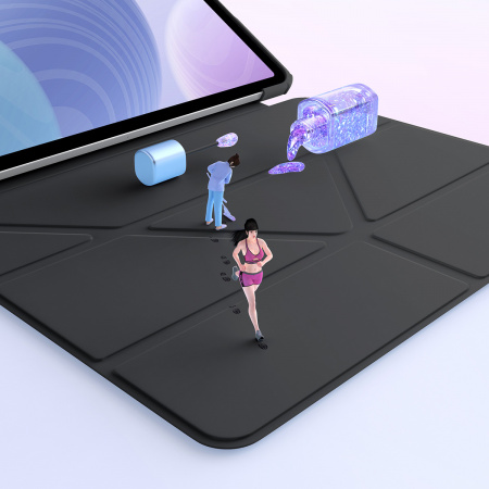 Чехол для iPad Pro (2018/2020/2021/2022) 11-inch Baseus Minimalist Series Protective Case Черный (P40112502111-01)