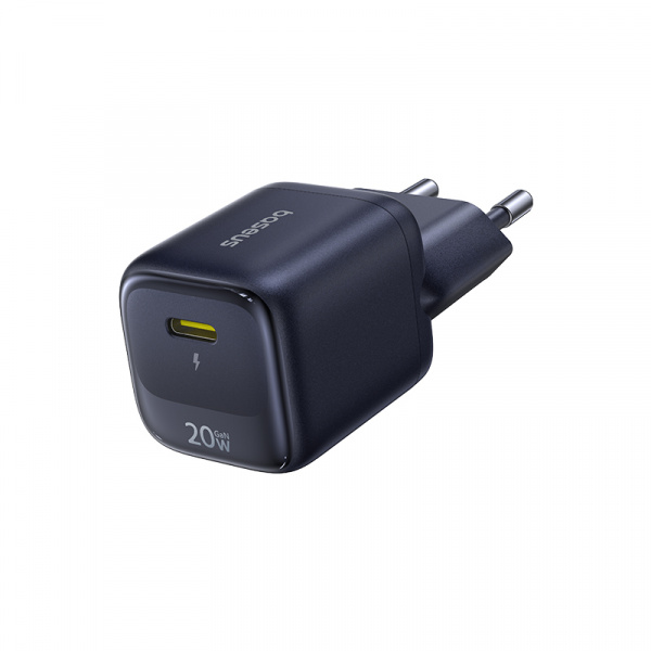 Сетевое зарядное устройство Baseus EnerFill FN22 Fast Charger 1C 20W EU Чёрный (E0122802)