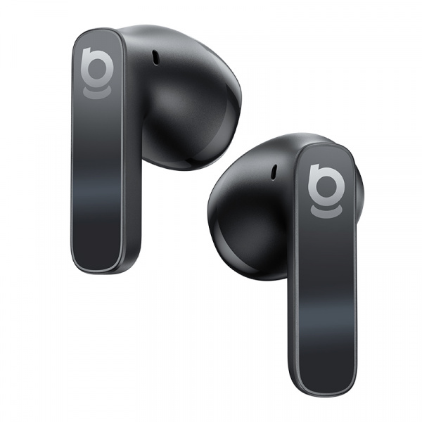 Беспроводные наушники OS-Baseus Bass BS1 NC Semi-in-Ear True Wireless Earbuds Чёрные (A0010102)