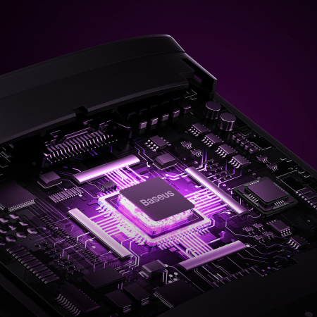 HDMI-переключатель Baseus AirJoy 2-в-1 двухсторонний 4K 60 Гц (B01331105111-00) черный