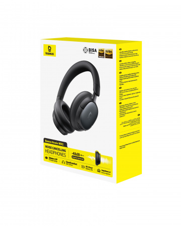 Наушники OS-Baseus Boiwe MH1 Wireless Noise Cancelling Headphones Черный (A0203902)