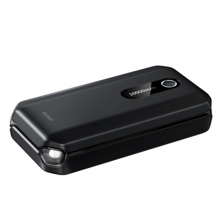 Стартер (Пусковое устройство для авто) Baseus Super Energy Air Car Jump Starter (10000mAh,Peakcurrent 1000A) (CGNL020101) Чёрное