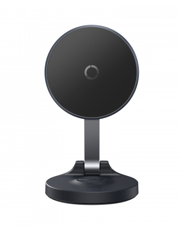 Держатель для телефона магнитный самоклеющийся Baseus MagPro Magnetic черный (B10564101121-00)