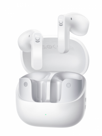 Беспроводные наушники Baseus Bass BS1 NC Semi-in-Ear True Wireless Earbuds Белый (A0010103)