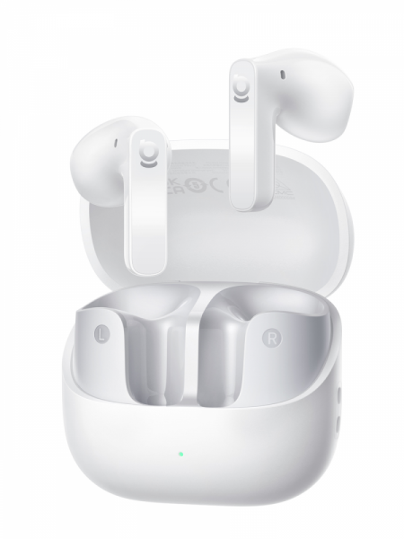 Беспроводные наушники Baseus Bass BS1 NC Semi-in-Ear True Wireless Earbuds Белый (A0010103)