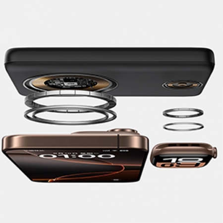 Повербанк Baseus EnerFill FT11 Magnetic для iWatch и Phone 10000mAh 27W Чёрный (кабель в комплекте Type-C - Type-C 30см) (P1008210G123-00)