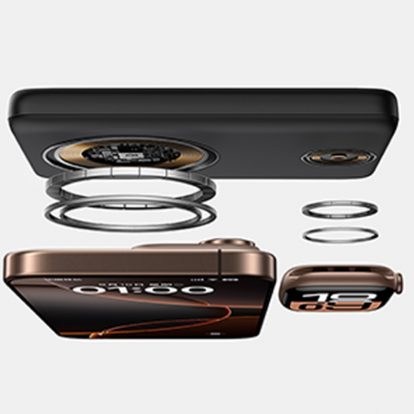 Повербанк Baseus EnerFill FT11 Magnetic для iWatch и Phone 10000mAh 27W Чёрный (кабель в комплекте Type-C - Type-C 30см) (P1008210G123-00)