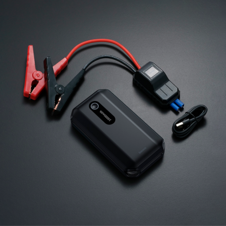 Стартер (Пусковое устройство для авто) Baseus Super Energy Air Car Jump Starter (10000mAh,Peakcurrent 1000A) (CGNL020101) Чёрное