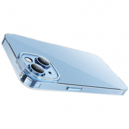 Чехол Baseus Simple Series Protective Case для iPhone 14 Прозрачный (ARAJ000602)