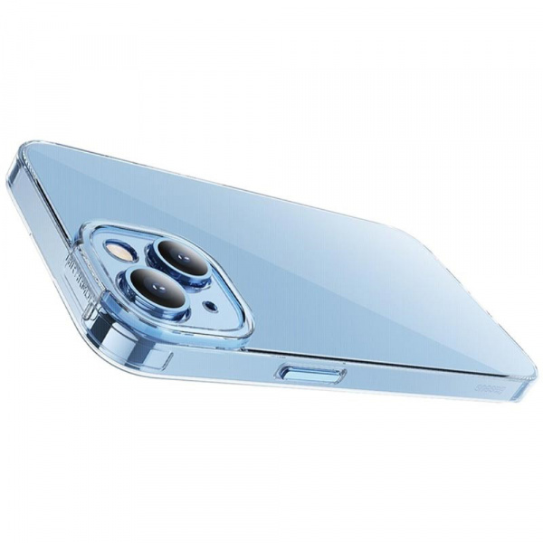 Чехол Baseus Simple Series Protective Case для iPhone 14 Прозрачный (ARAJ000602)
