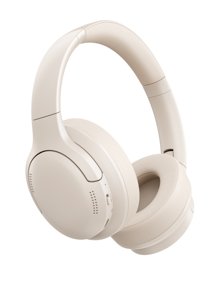 Беспроводные наушники Baseus Bass BH1 Lite Wireless Headphones Starlight Off Белый (A0203C02)
