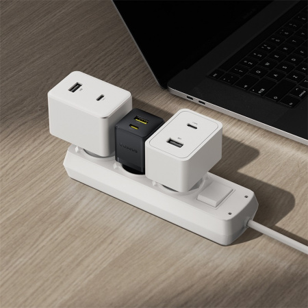 Сетевое зарядное устройство Baseus Palm Fast Charger C+U 30W EU Чёрный (в комплекте кабель USB-C - USB-C 60W (20V/3A) 1м) (P1011160A113-01)