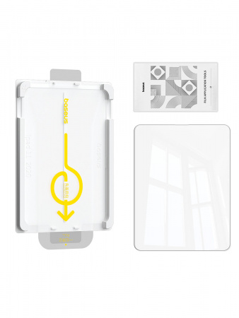 Защитное стекло Baseus Crystalline HD Tempered Glass Screen Protector для Pad Pro (2018/2020/2021/2022) 11'' /Pad Air 4/Air 5 10.9'' (P0031100)
