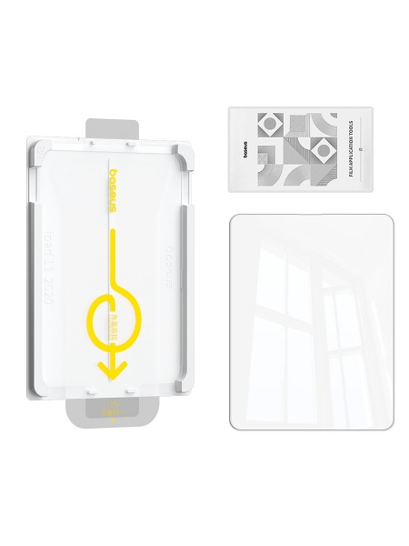 Защитное стекло Baseus Crystalline HD Tempered Glass Screen Protector для Pad Pro (2018/2020/2021/2022) 11'' /Pad Air 4/Air 5 10.9'' (P0031100)