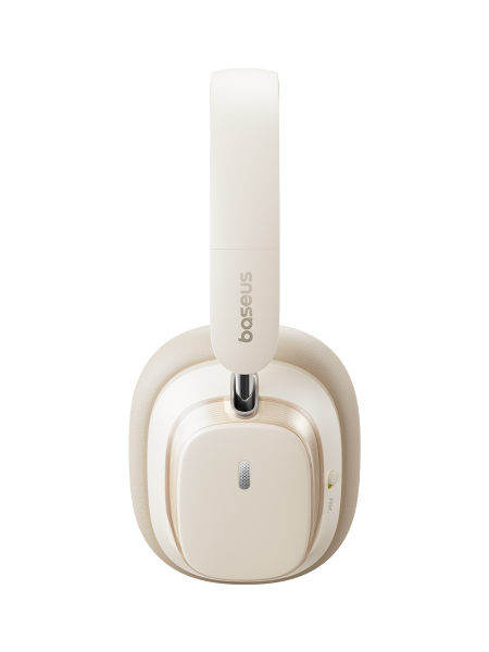 Наушники OS-Baseus Bowie H1s Noise-Cancellation Wireless Headphones Белый (A00075301223-00) Наушники OS-Baseus Bowie H1s Noise-Cancellation Wireless Headphones Белый (A00075301223-00)