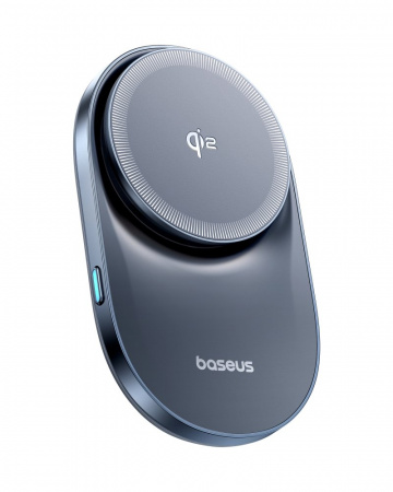 Автомобильное магнитное зарядное устройство Baseus PrimeTrip VC1 Pro Magnetic Wireless Charging Car Mount Qi2 Air Vent Version (C40169009123-00) Чёрное