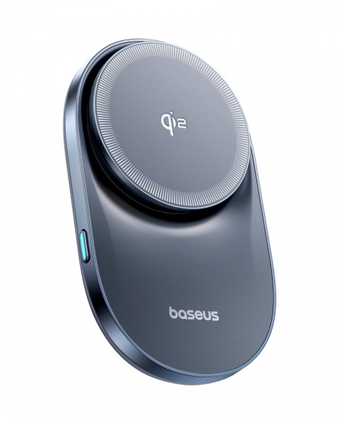 Автомобильное магнитное зарядное устройство Baseus PrimeTrip VC1 Pro Magnetic Wireless Charging Car Mount Qi2 Air Vent Version (C40169009123-00) Чёрное Автомобильное магнитное зарядное устройство Baseus PrimeTrip VC1 Pro Magnetic Wireless Charging Car Mount Qi2 Air Vent Version (C40169009123-00) Чёрное