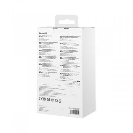 Автомобильный держатель с беспроводной зарядкой Baseus Stable Gravitational Wireless Charging Car Mount Pro 15W (Air Outlet Version) (SUWX030001) Черный Автомобильный держатель с беспроводной зарядкой Baseus Stable Gravitational Wireless Charging Car Mount Pro 15W (Air Outlet Version) (SUWX030001) Черный